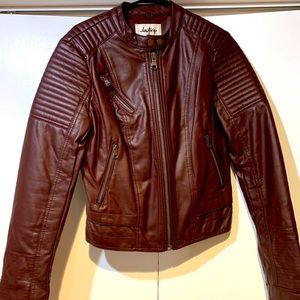 Day trip biker jacket